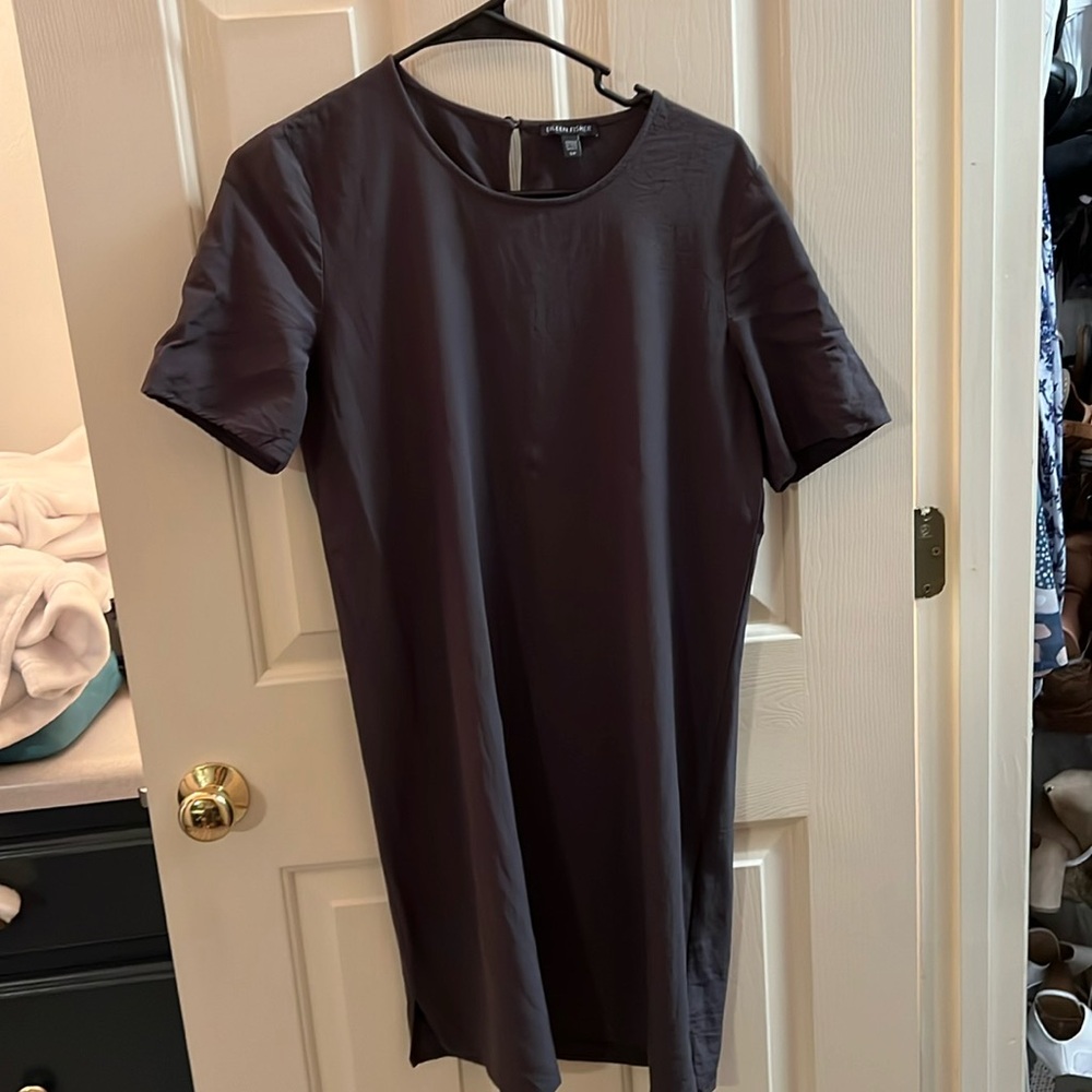 Eileen Fisher Short Sleeve Shift Dress